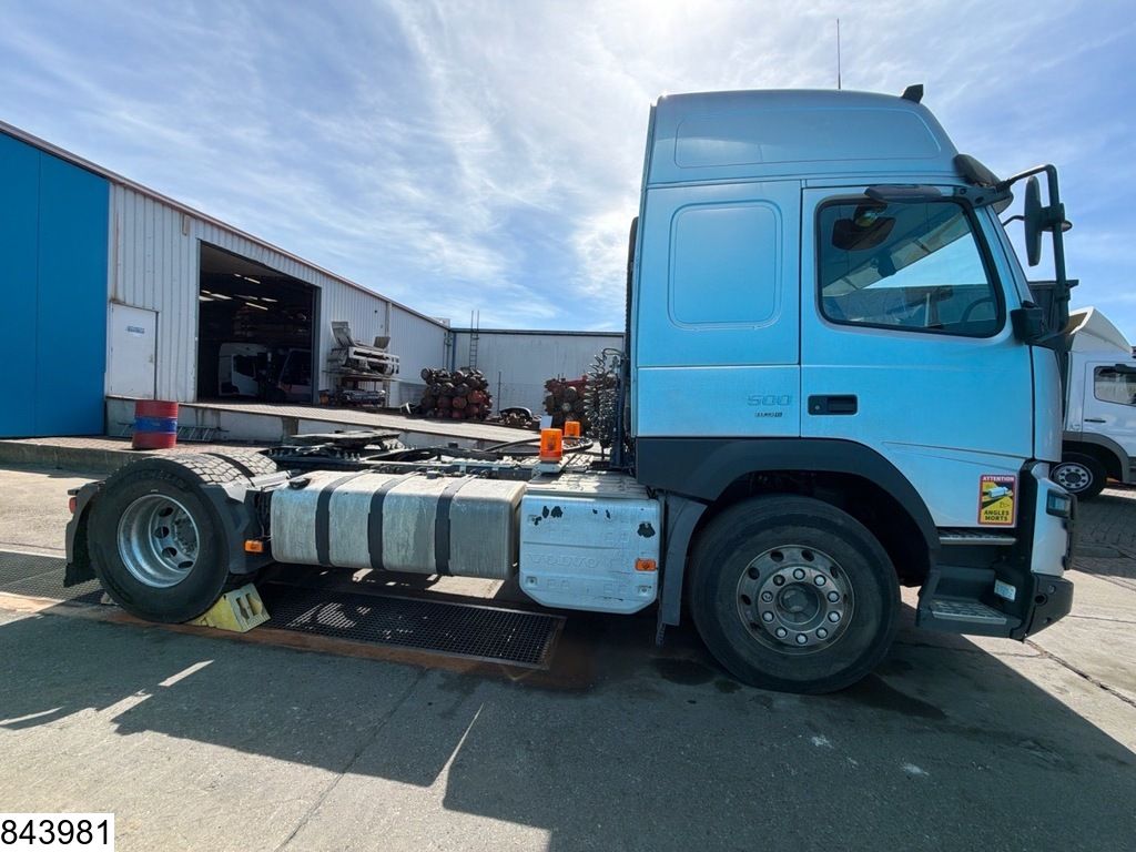 Volvo FMX 500 EURO 6, Hydrauliek