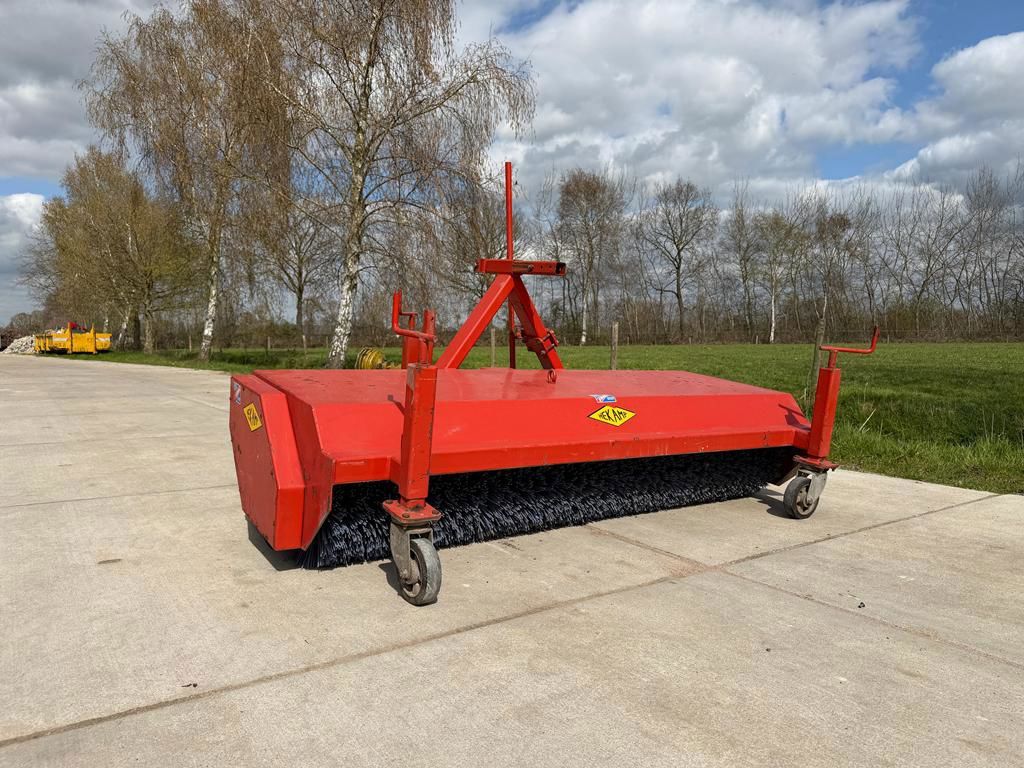 Hekamp Veegmachine 2.0m