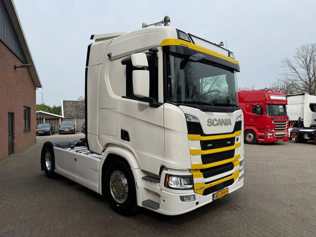 Scania R450 4X2 Hydraulic Alcoa 454.440KM!