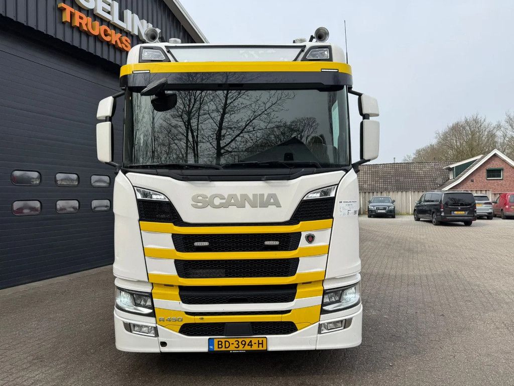 Scania R450 4X2 Hydraulic Alcoa 454.440KM!