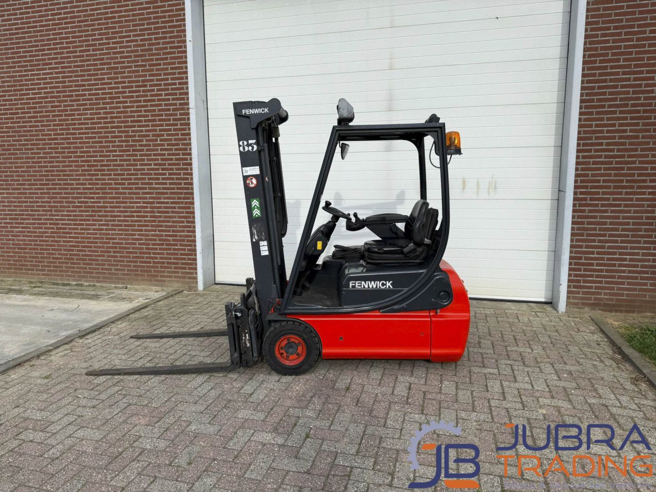 Linde E16C-02 Elektrische Heftruck | 2003 | 5852U | 1.6T | 4.7M