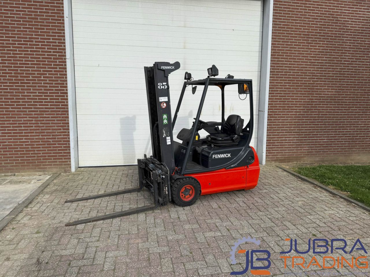 Linde E16C-02 Elektrische Heftruck | 2003 | 5852U | 1.6T | 4.7M