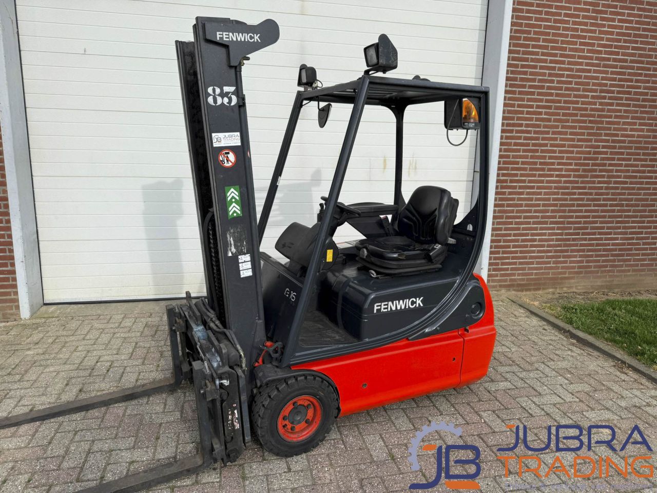 Linde E16C-02 Elektrische Heftruck | 2003 | 5852U | 1.6T | 4.7M