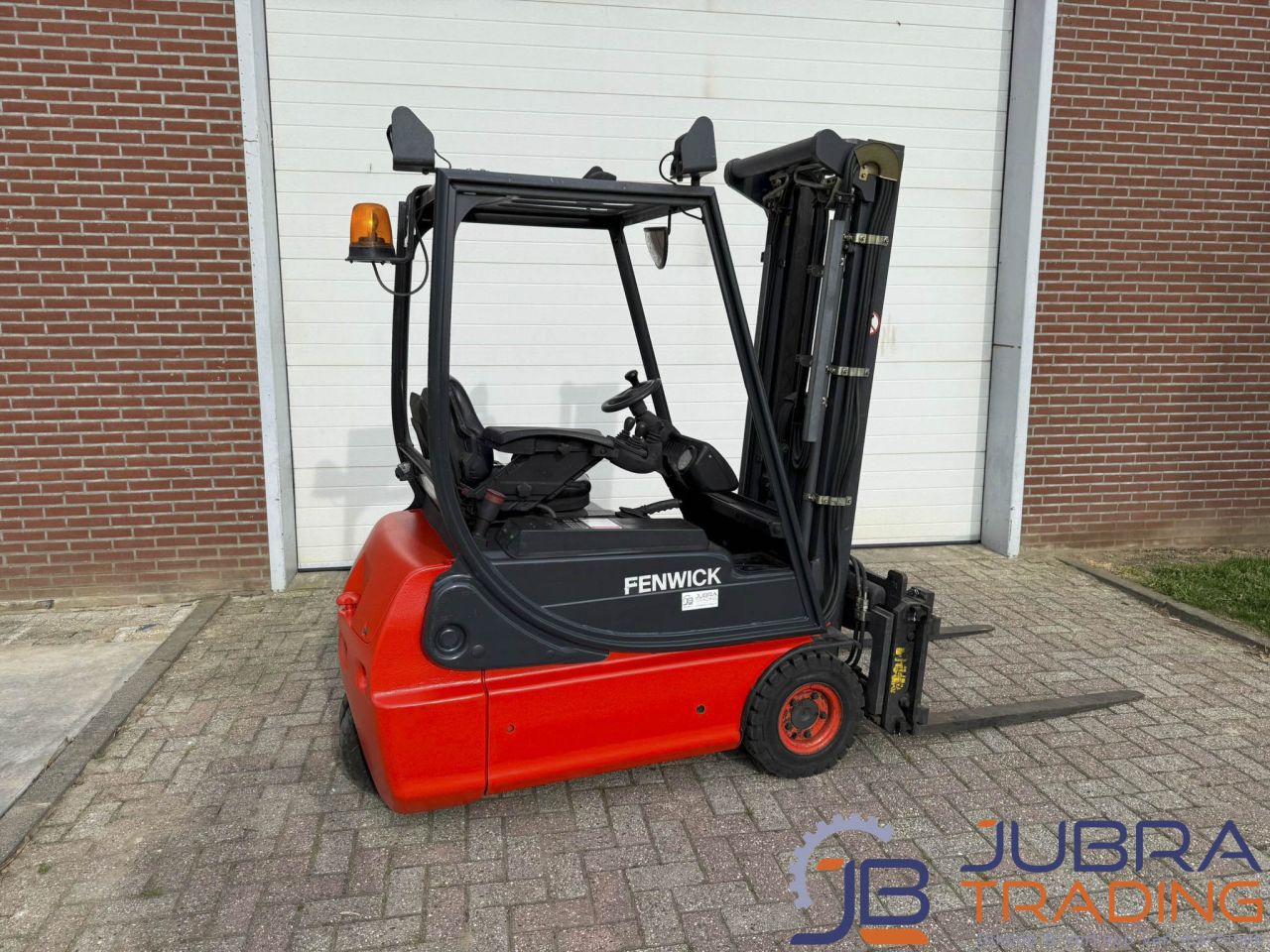 Linde E16C-02 Elektrische Heftruck | 2003 | 5852U | 1.6T | 4.7M