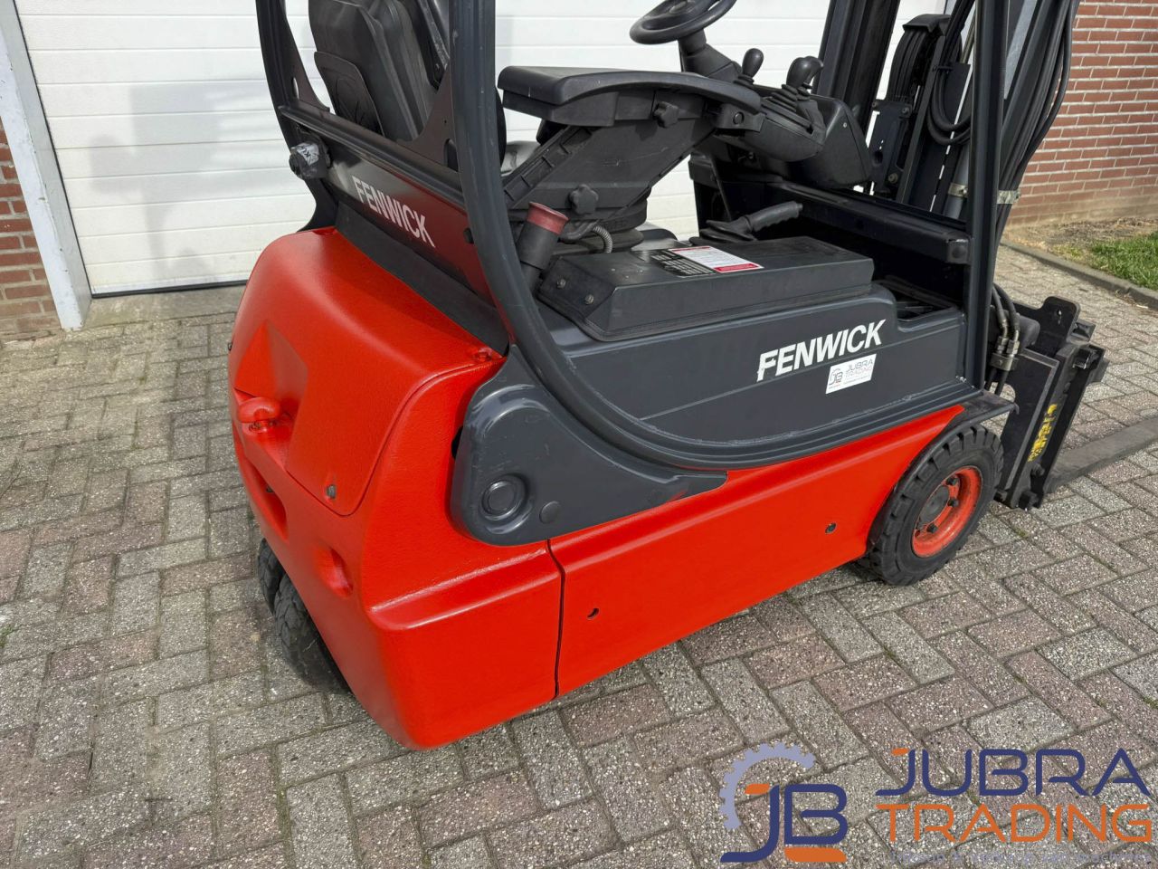 Linde E16C-02 Elektrische Heftruck | 2003 | 5852U | 1.6T | 4.7M