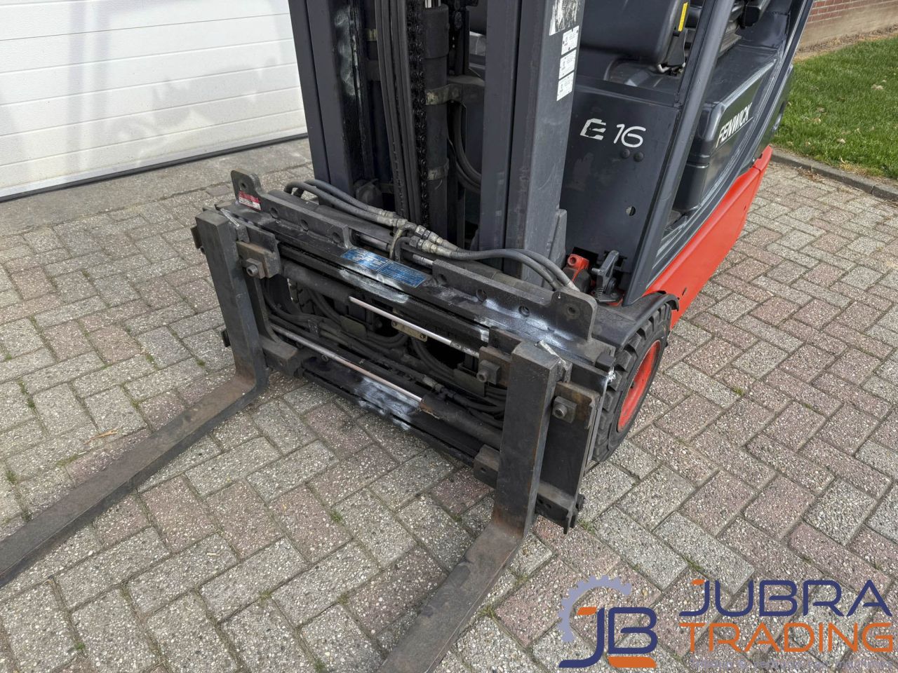 Linde E16C-02 Elektrische Heftruck | 2003 | 5852U | 1.6T | 4.7M