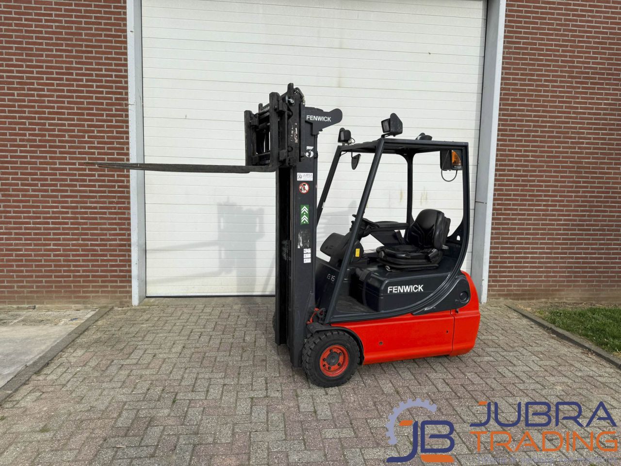 Linde E16C-02 Elektrische Heftruck | 2003 | 5852U | 1.6T | 4.7M