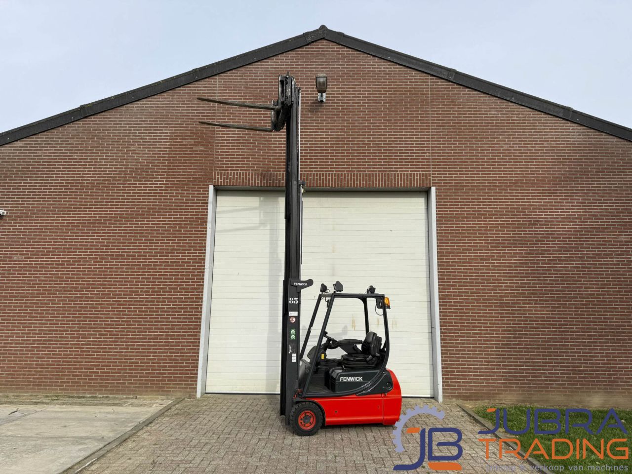 Linde E16C-02 Elektrische Heftruck | 2003 | 5852U | 1.6T | 4.7M