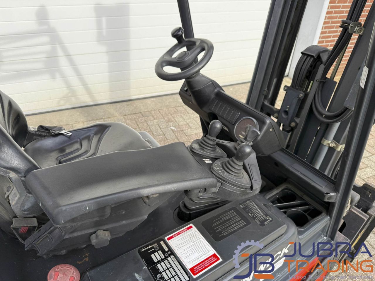 Linde E16C-02 Elektrische Heftruck | 2003 | 5852U | 1.6T | 4.7M