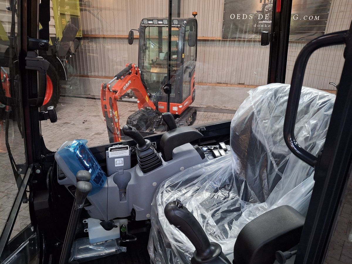 Kubota KX027-4 HI, minigraver, minikraan, BJ2026, Nieuw!