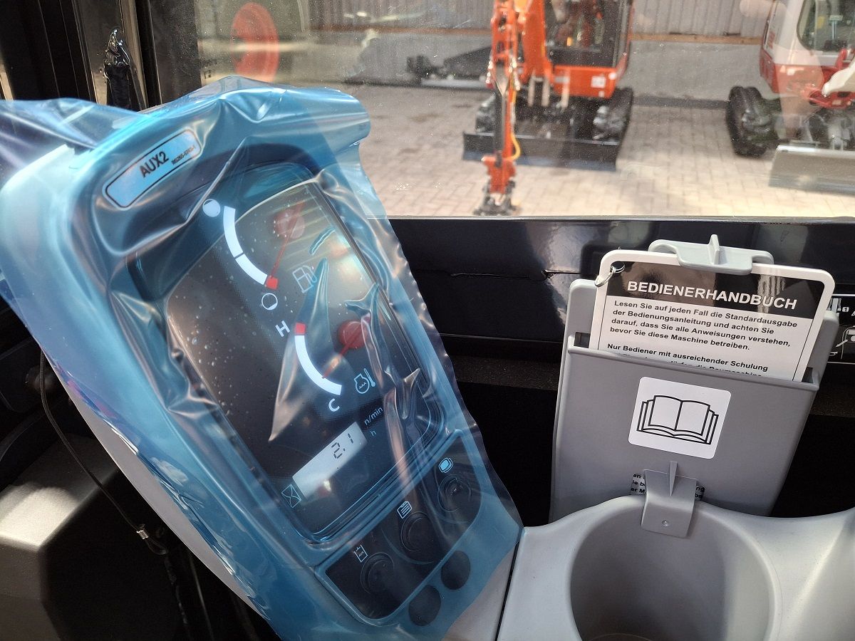 Kubota KX027-4 HI, minigraver, minikraan, BJ2026, Nieuw!