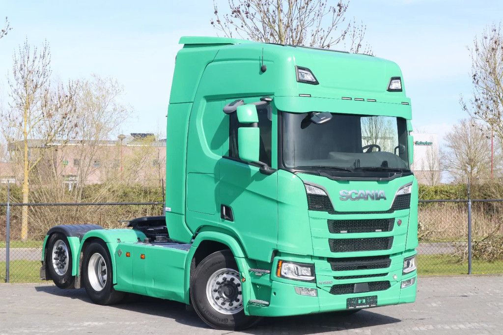 Scania R580 V8 NGS 6X2 | RETARDER | HYDRAULICS | EURO 6