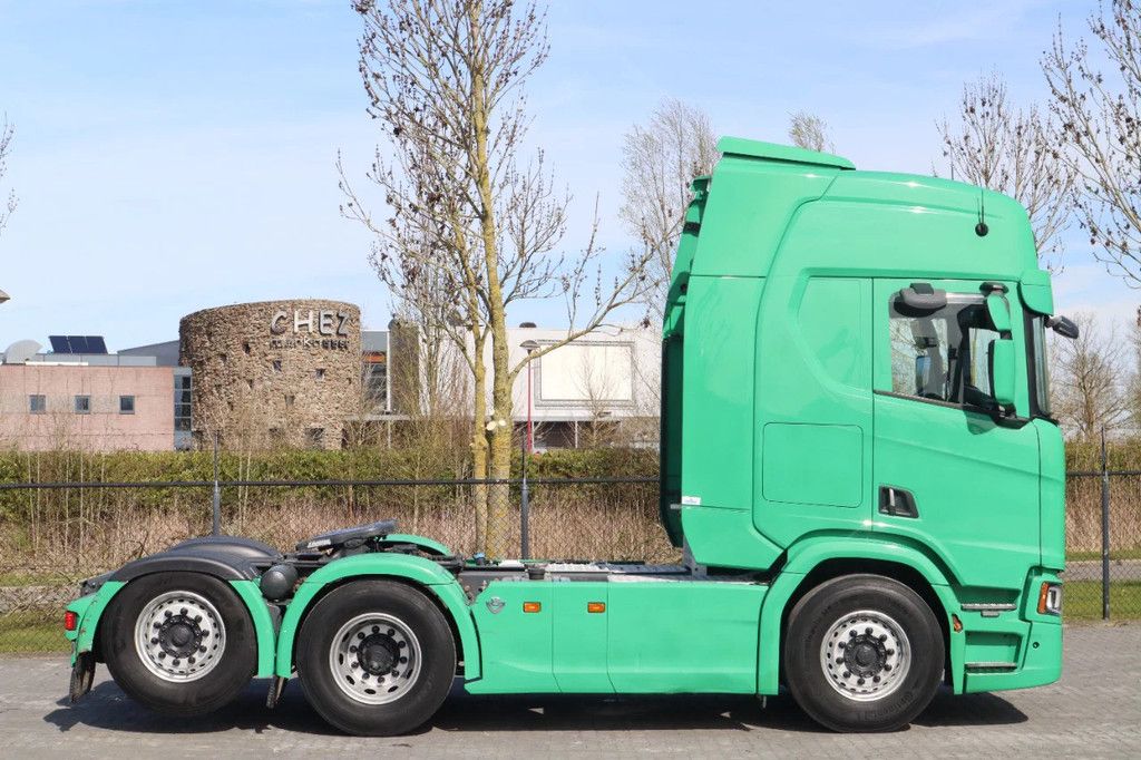 Scania R580 V8 NGS 6X2 | RETARDER | HYDRAULICS | EURO 6