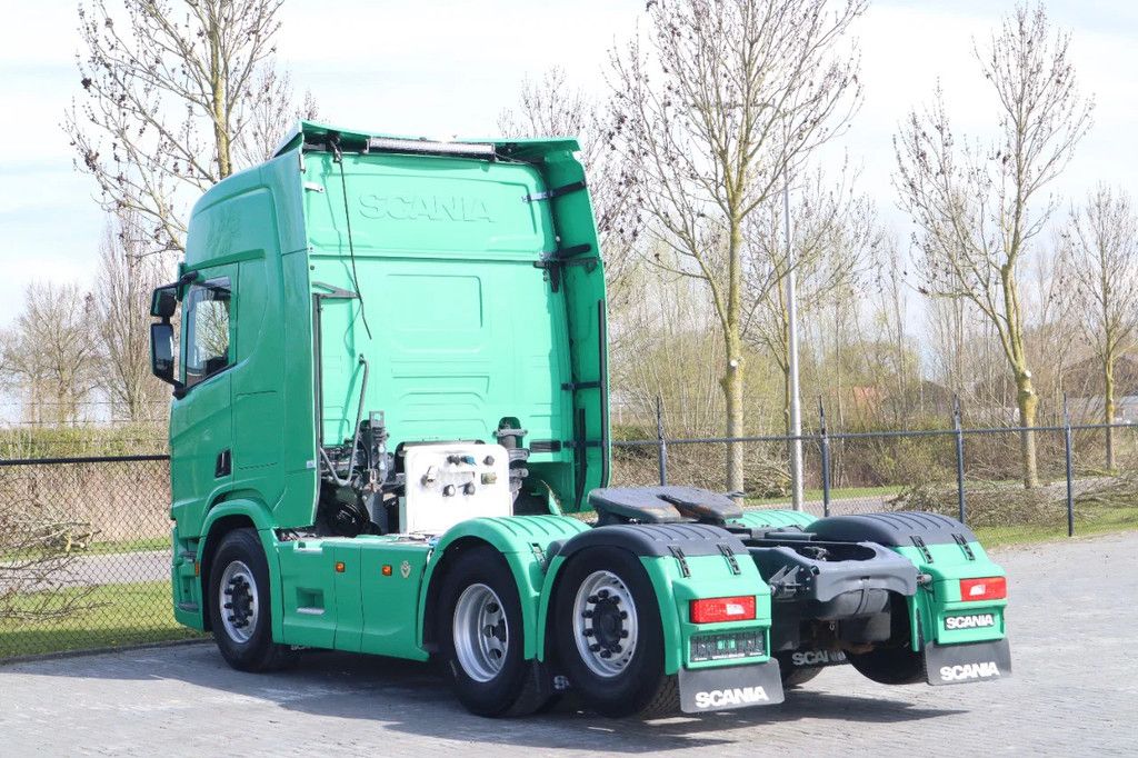 Scania R580 V8 NGS 6X2 | RETARDER | HYDRAULICS | EURO 6