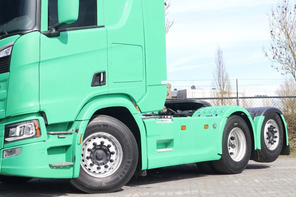 Scania R580 V8 NGS 6X2 | RETARDER | HYDRAULICS | EURO 6