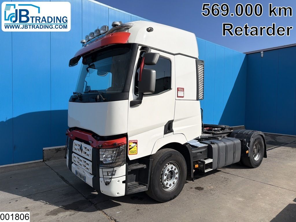 Renault C 520 EURO 6, Retarder, Hydraulics, Hub reduction