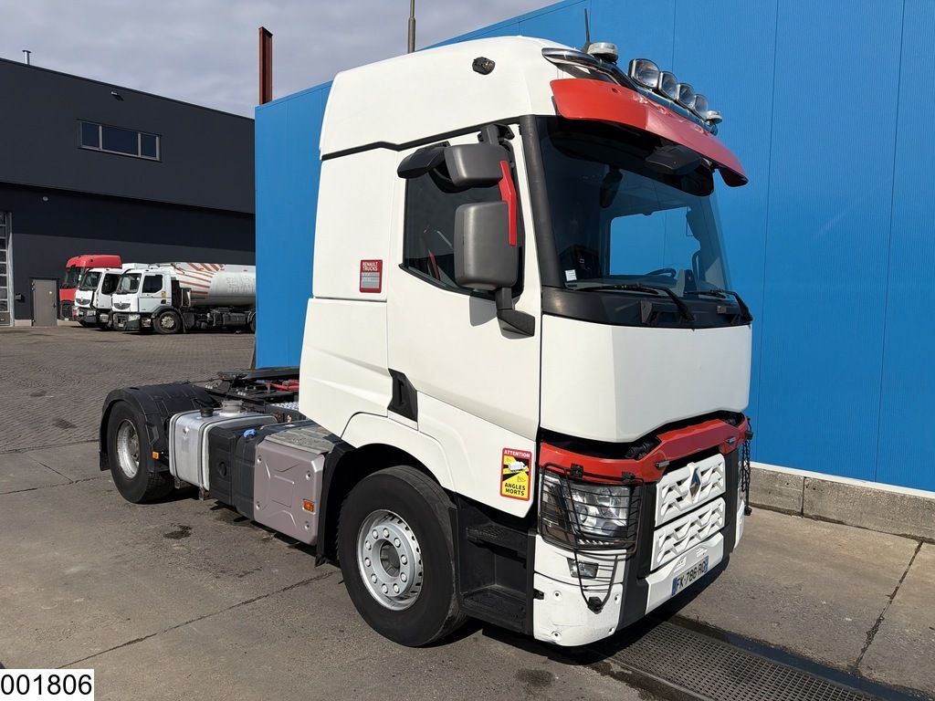 Renault C 520 EURO 6, Retarder, Hydraulics, Hub reduction