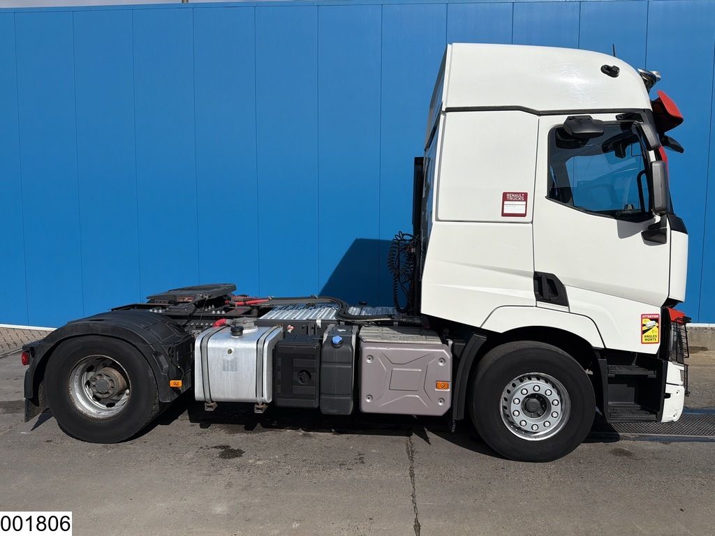 Renault C 520 EURO 6, Retarder, Hydraulics, Hub reduction