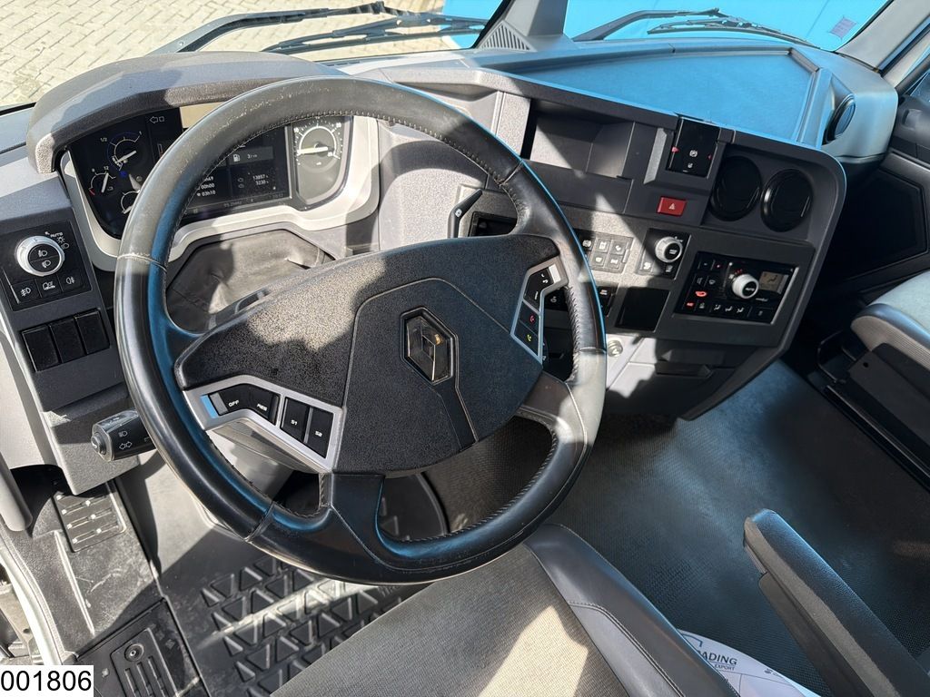 Renault C 520 EURO 6, Retarder, Hydraulics, Hub reduction