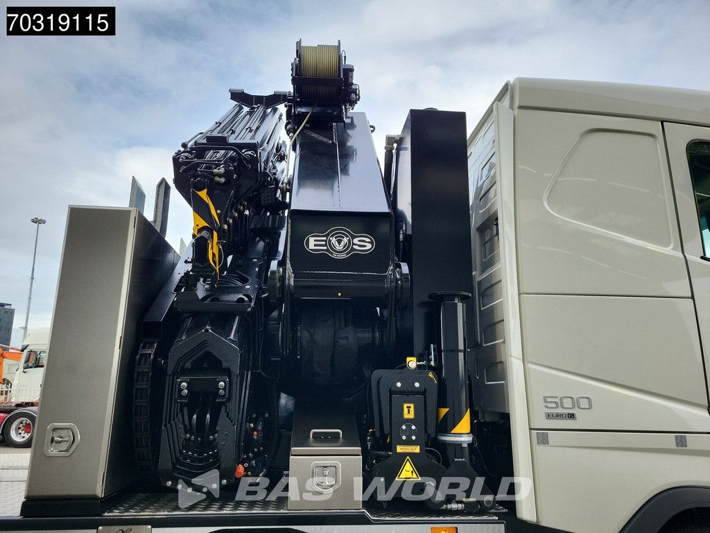 Volvo FH 500 8X2 NEW! HMF9520 K6 + JIB K6 Crane Kran + fifth wheel VEB+