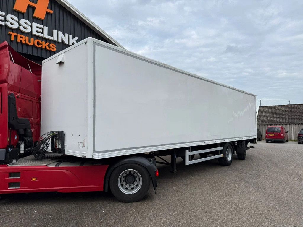 Jumbo TO 180 SE City Stuuras 2500KG Laadklep RVS Opbergkist NL Trailer