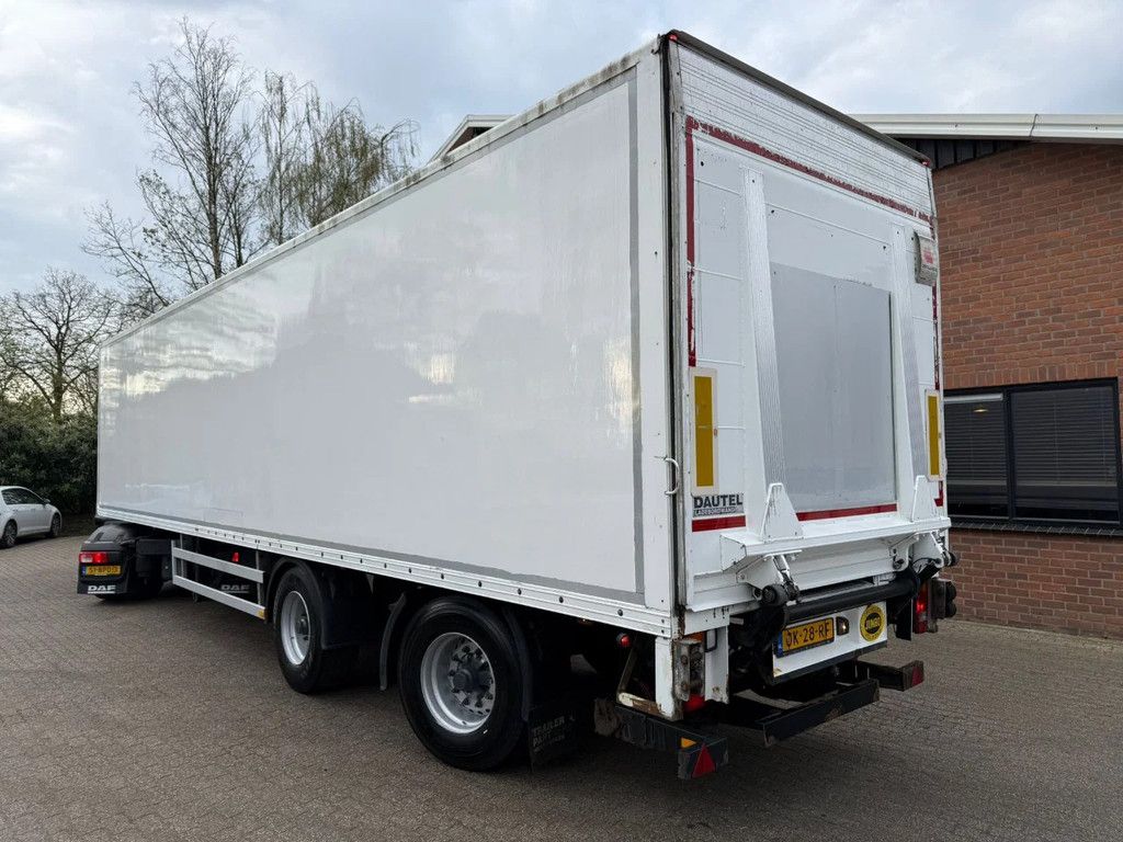 Jumbo TO 180 SE City Stuuras 2500KG Laadklep RVS Opbergkist NL Trailer