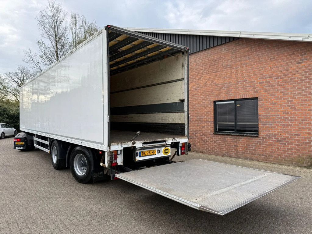 Jumbo TO 180 SE City Stuuras 2500KG Laadklep RVS Opbergkist NL Trailer