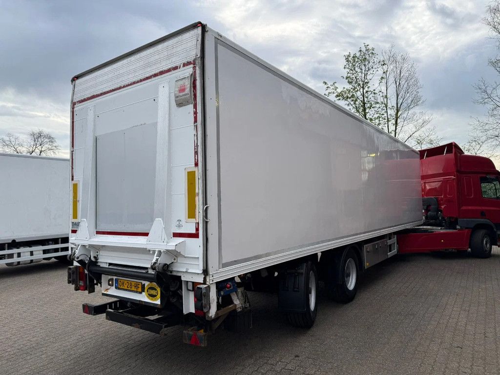 Jumbo TO 180 SE City Stuuras 2500KG Laadklep RVS Opbergkist NL Trailer