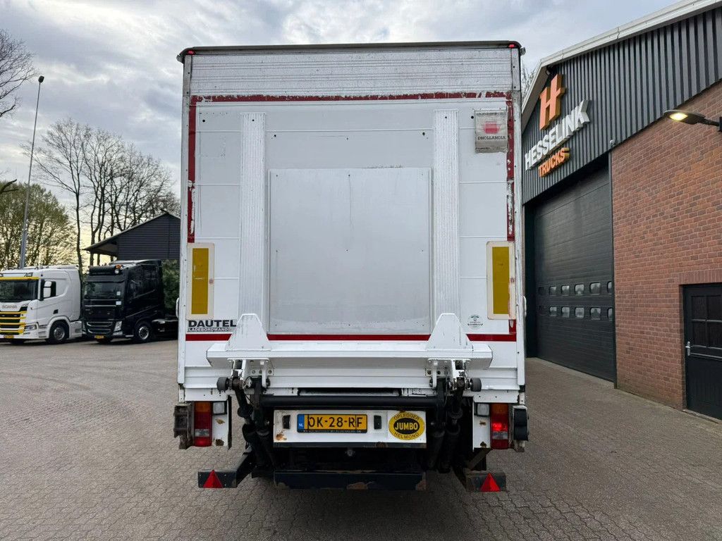 Jumbo TO 180 SE City Stuuras 2500KG Laadklep RVS Opbergkist NL Trailer