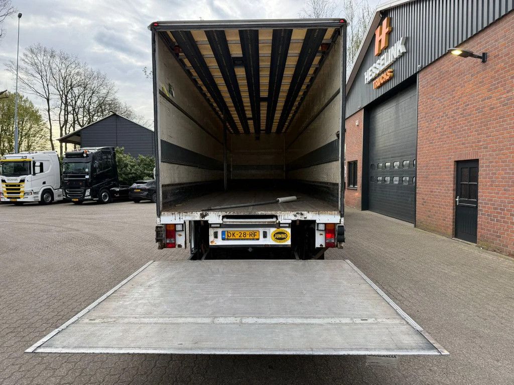 Jumbo TO 180 SE City Stuuras 2500KG Laadklep RVS Opbergkist NL Trailer