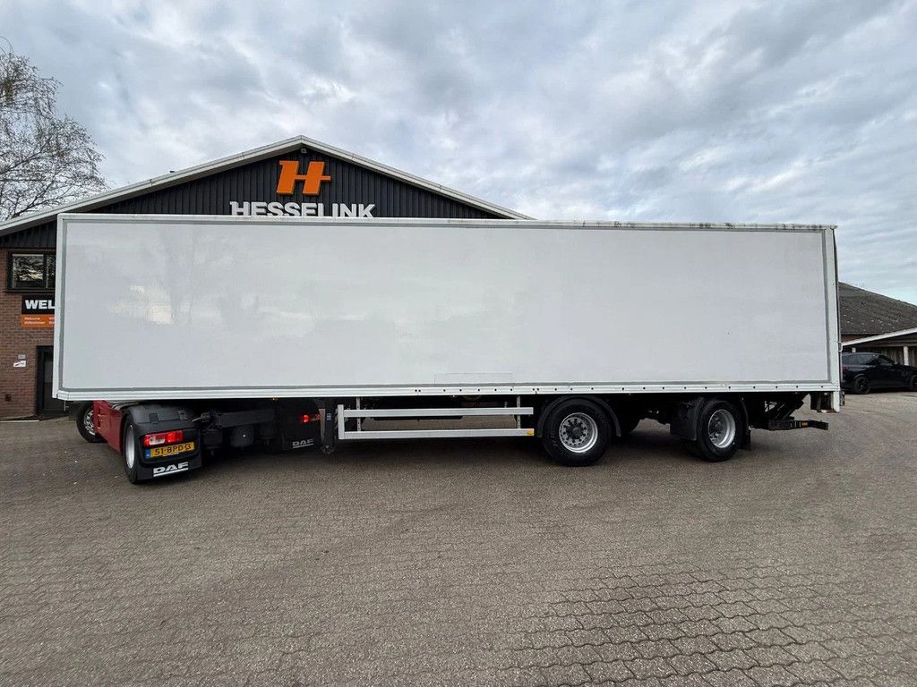Jumbo TO 180 SE City Stuuras 2500KG Laadklep RVS Opbergkist NL Trailer