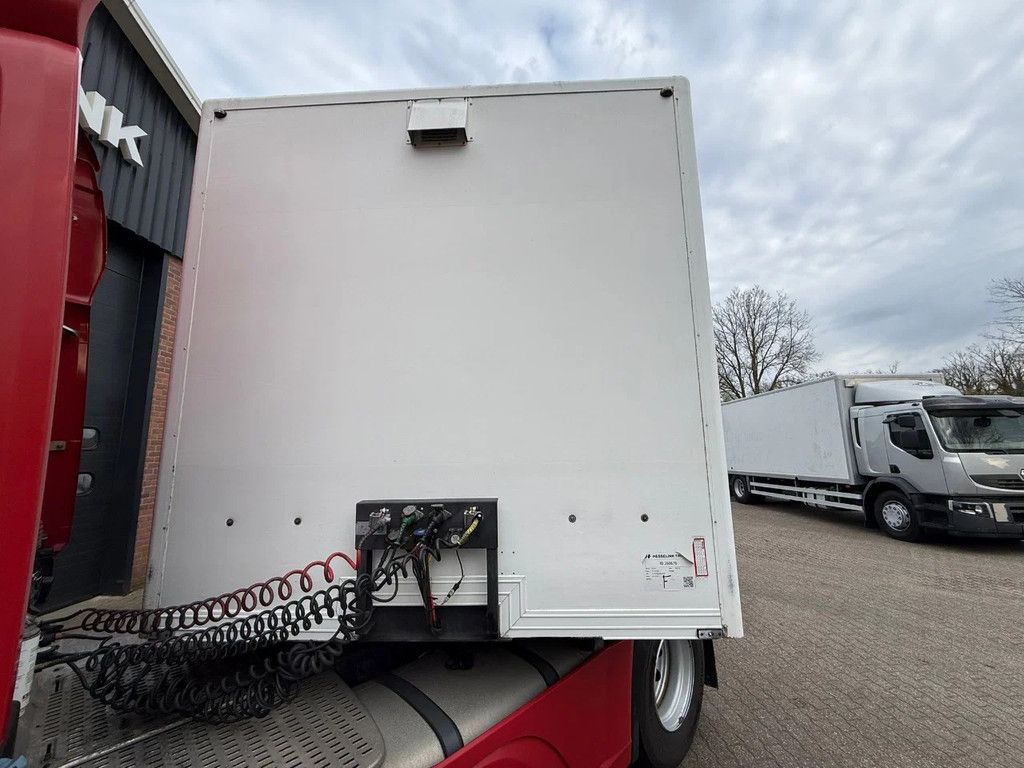 Jumbo TO 180 SE City Stuuras 2500KG Laadklep RVS Opbergkist NL Trailer