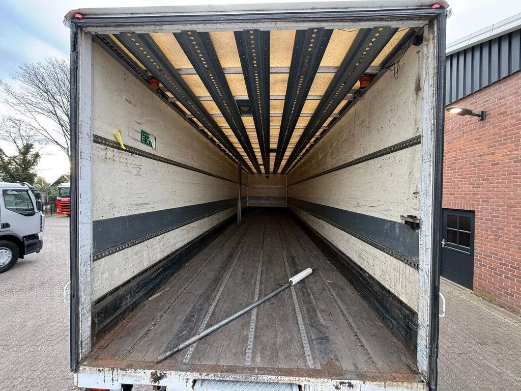 Jumbo TO 180 SE City Stuuras 2500KG Laadklep RVS Opbergkist NL Trailer