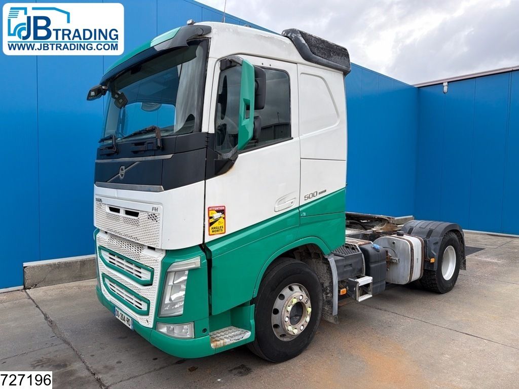 Volvo FH 500 EURO 6, Hydraulic