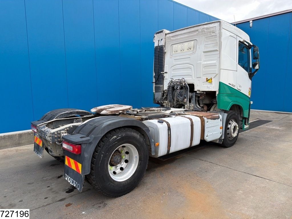 Volvo FH 500 EURO 6, Hydraulic
