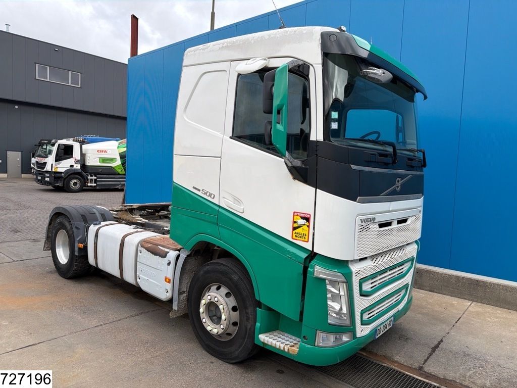 Volvo FH 500 EURO 6, Hydraulic