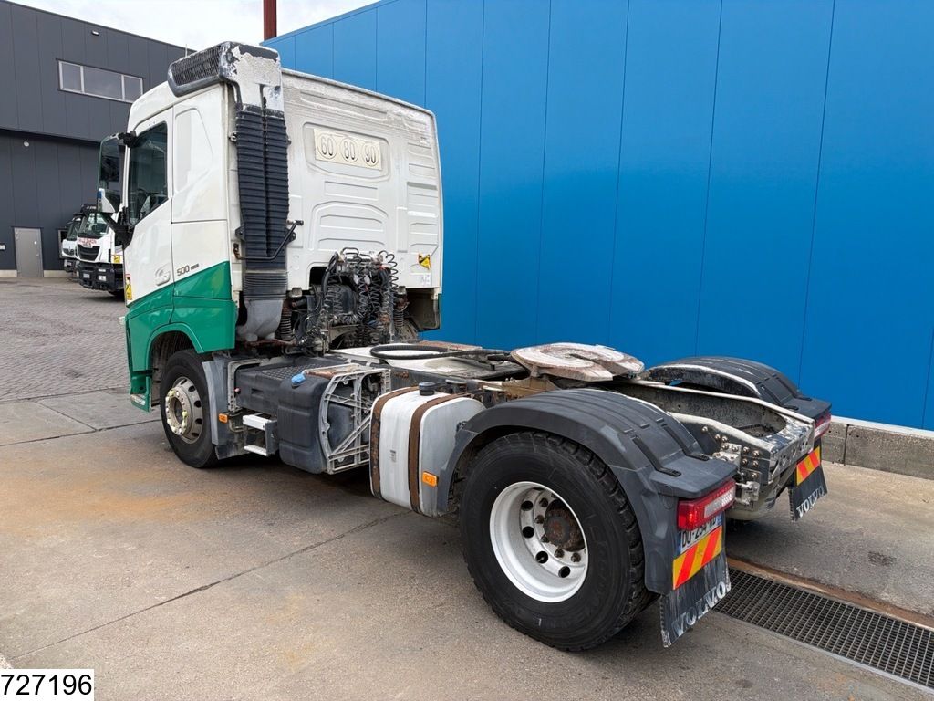 Volvo FH 500 EURO 6, Hydraulic