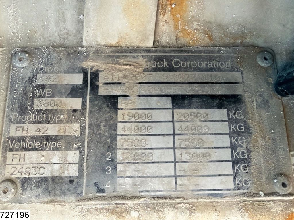 Volvo FH 500 EURO 6, Hydraulic