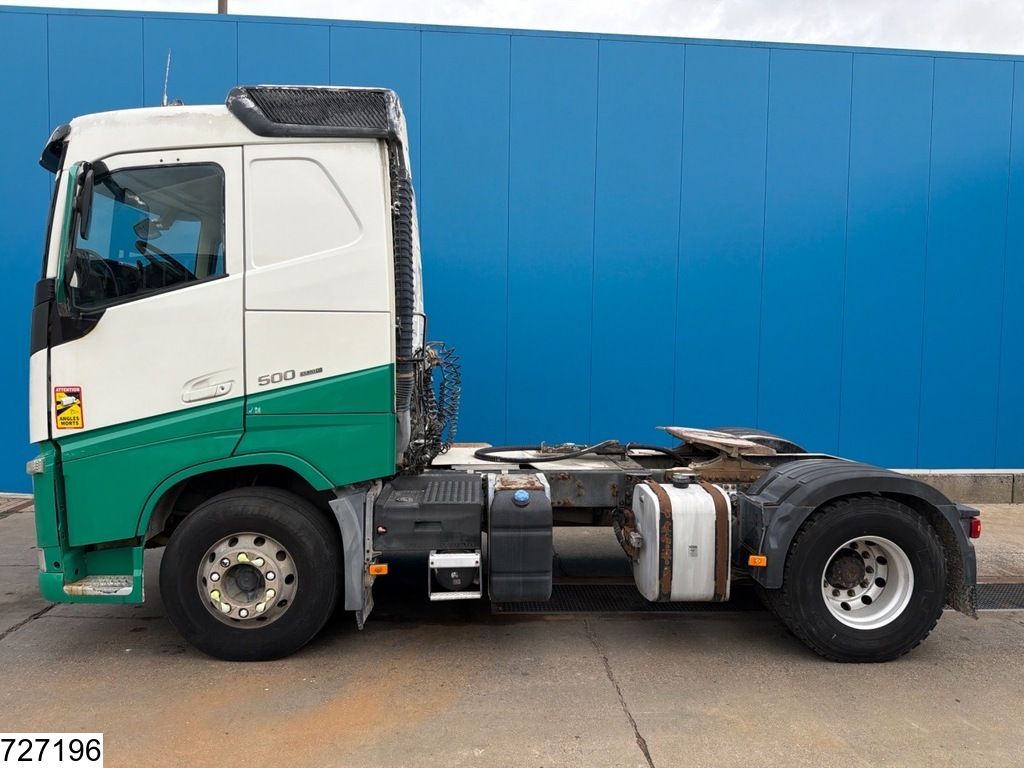 Volvo FH 500 EURO 6, Hydraulic