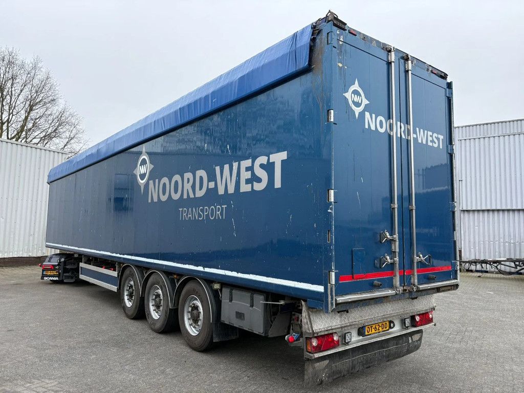 Kraker CF200 K-Force 92m3 Wabco Smartboard BPW-Assen NL Trailer APK/TUV 17-01-2027