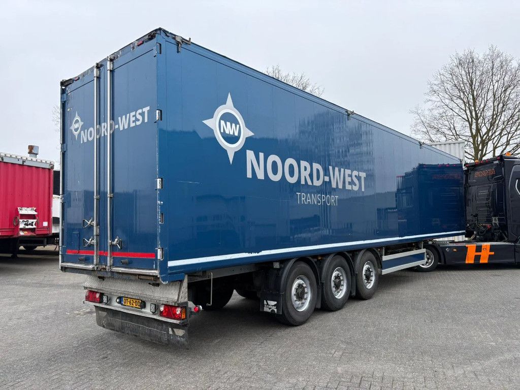 Kraker CF200 K-Force 92m3 Wabco Smartboard BPW-Assen NL Trailer APK/TUV 17-01-2027