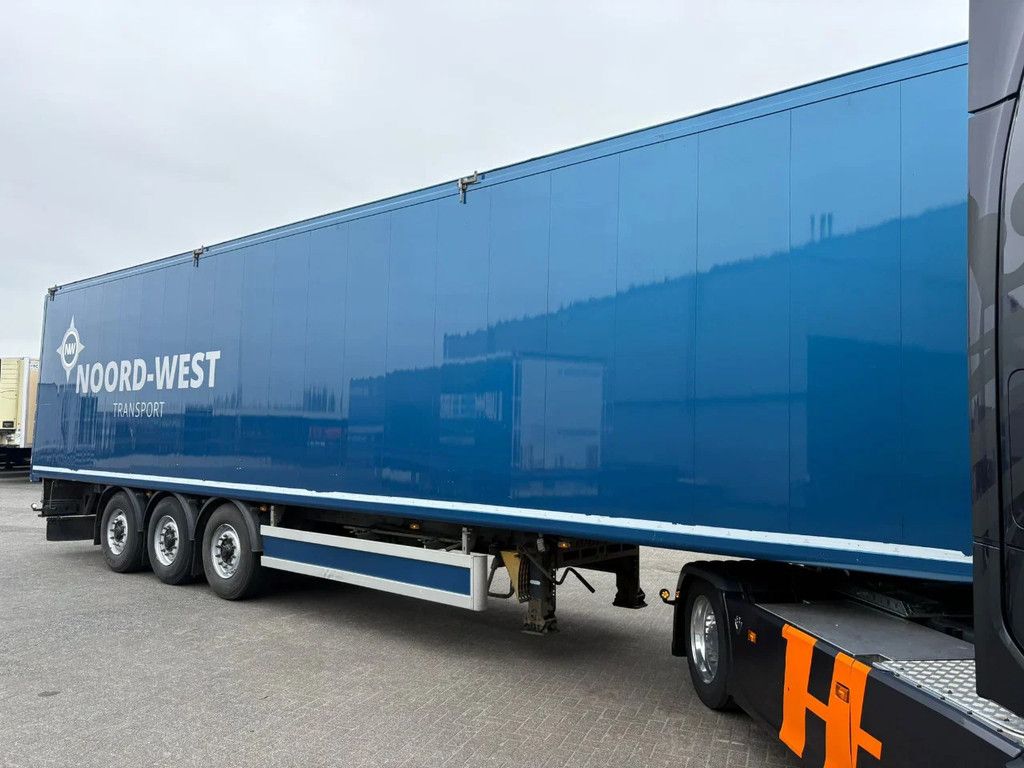Kraker CF200 K-Force 92m3 Wabco Smartboard BPW-Assen NL Trailer APK/TUV 17-01-2027