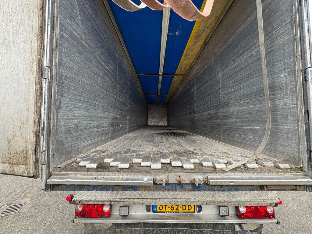 Kraker CF200 K-Force 92m3 Wabco Smartboard BPW-Assen NL Trailer APK/TUV 17-01-2027