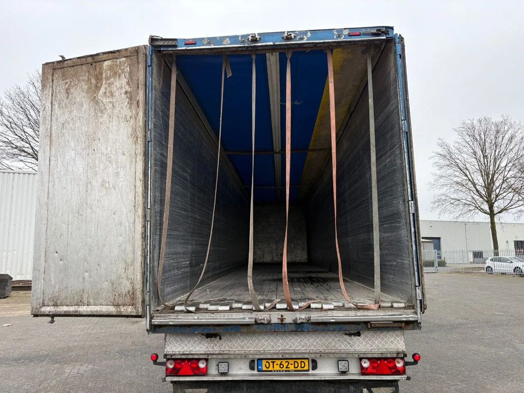 Kraker CF200 K-Force 92m3 Wabco Smartboard BPW-Assen NL Trailer APK/TUV 17-01-2027