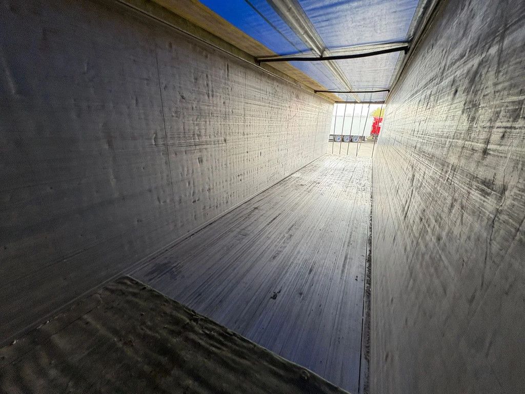 Kraker CF200 K-Force 92m3 Wabco Smartboard BPW-Assen NL Trailer APK/TUV 17-01-2027