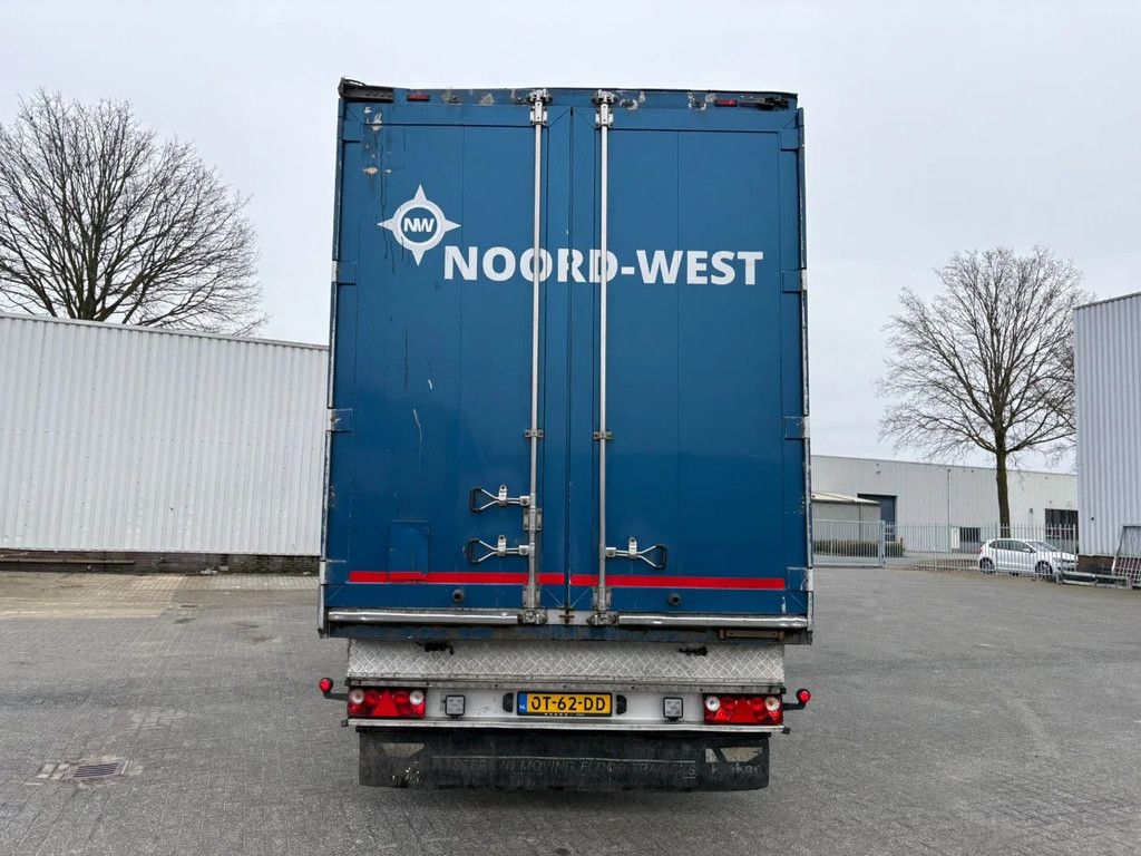 Kraker CF200 K-Force 92m3 Wabco Smartboard BPW-Assen NL Trailer APK/TUV 17-01-2027