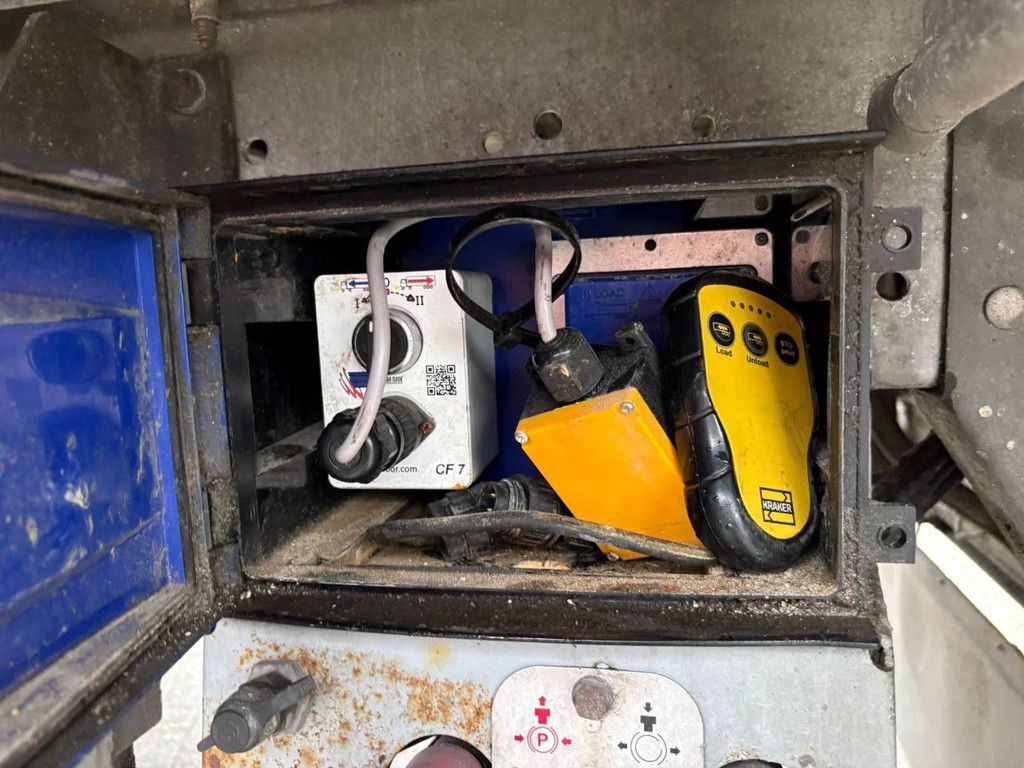 Kraker CF200 K-Force 92m3 Wabco Smartboard BPW-Assen NL Trailer APK/TUV 17-01-2027