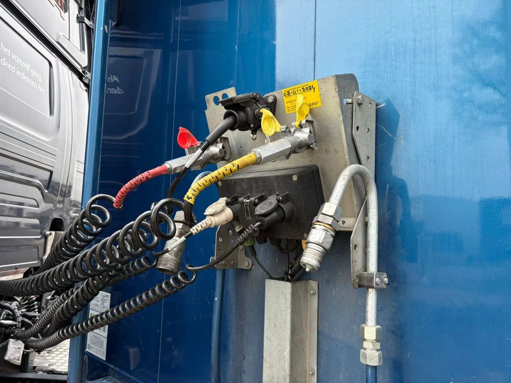 Kraker CF200 K-Force 92m3 Wabco Smartboard BPW-Assen NL Trailer APK/TUV 17-01-2027