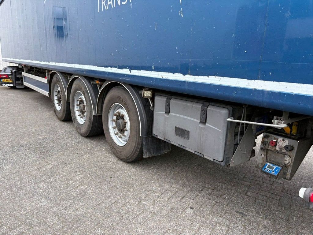 Kraker CF200 K-Force 92m3 Wabco Smartboard BPW-Assen NL Trailer APK/TUV 17-01-2027