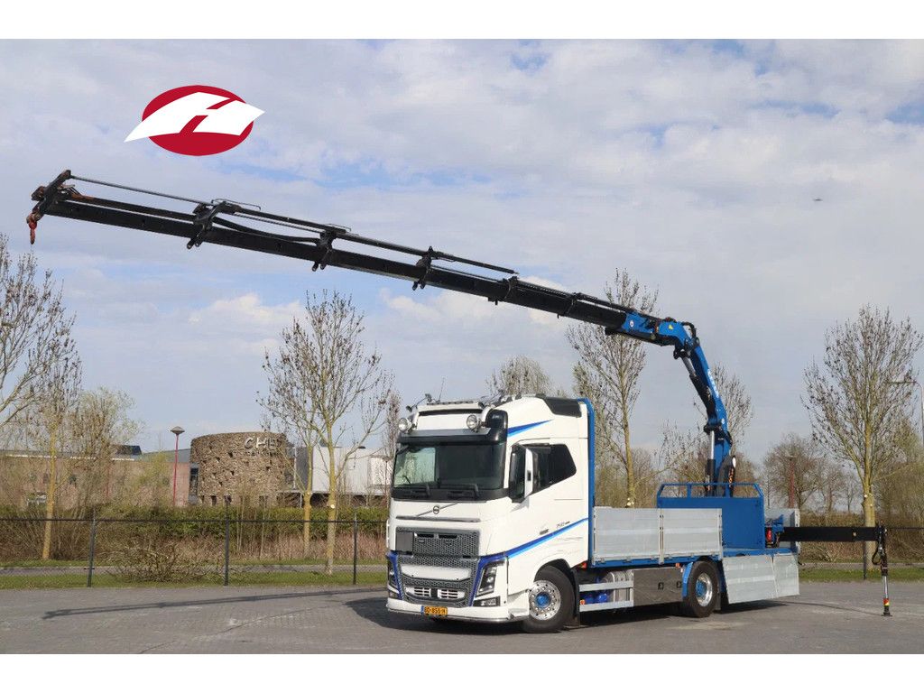 Volvo FH 16.750 | 6X2*4 RETARDER EFFER 215-6 DEMOUNTABLE CRANE